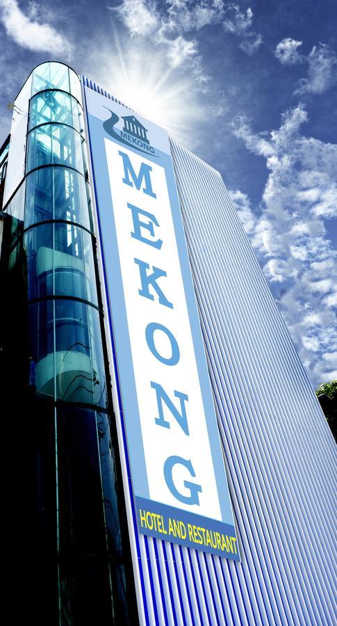 Mekong Hotel & Restaurant Ho Chi Minh-staden Exteriör bild