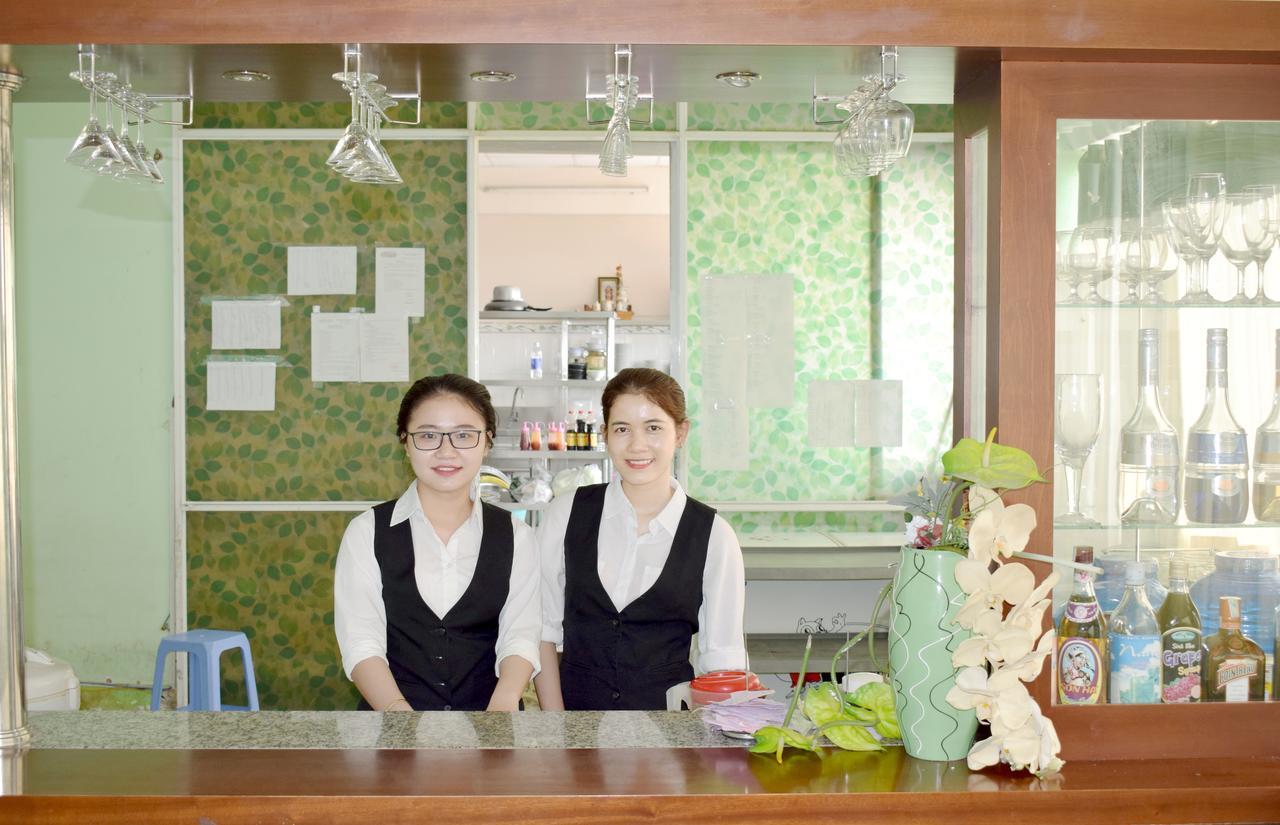 Mekong Hotel & Restaurant Ho Chi Minh-staden Exteriör bild