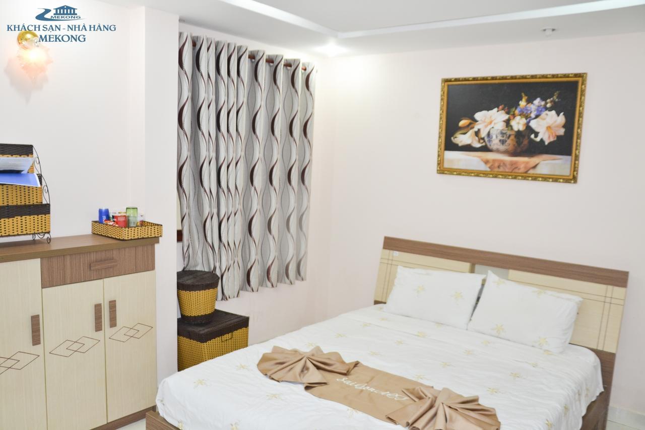 Mekong Hotel & Restaurant Ho Chi Minh-staden Exteriör bild