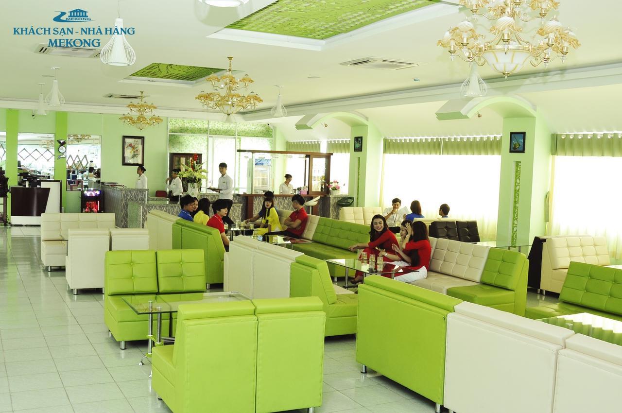 Mekong Hotel & Restaurant Ho Chi Minh-staden Exteriör bild