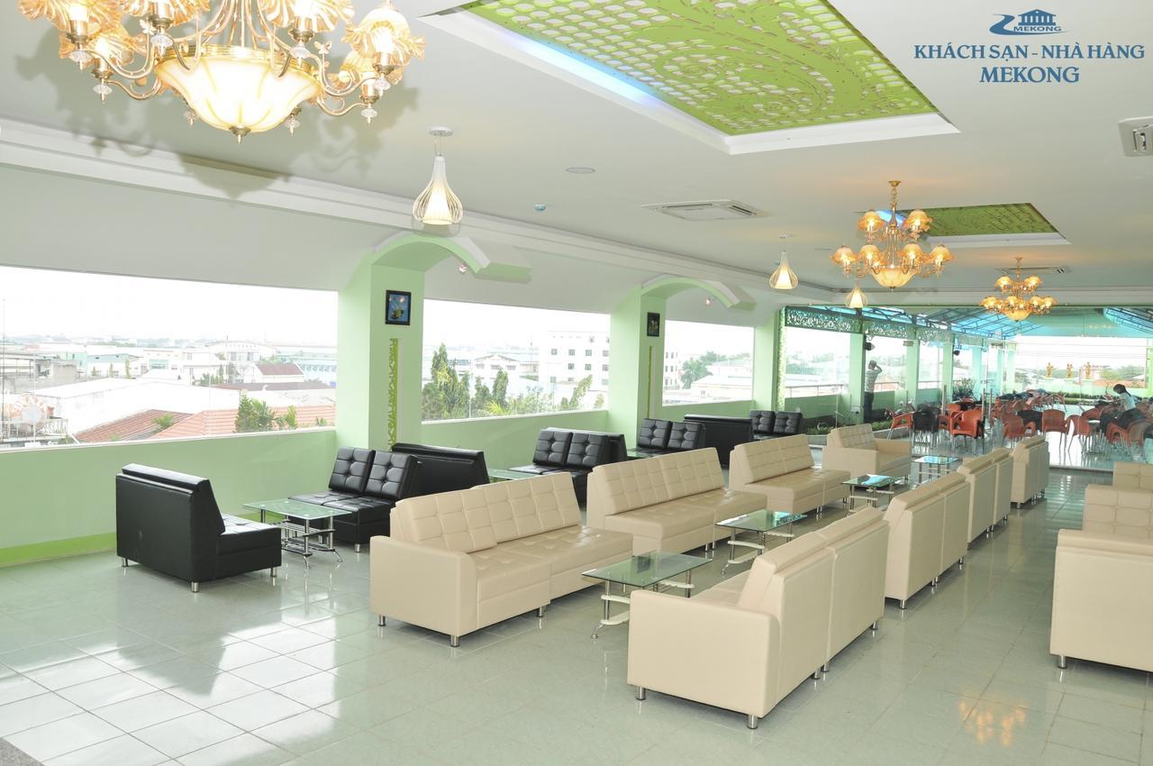 Mekong Hotel & Restaurant Ho Chi Minh-staden Exteriör bild